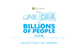 Microsoft College Code Competition 2016