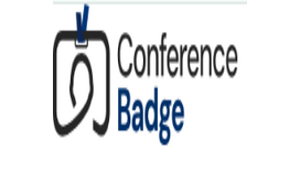 Conference name badges uk