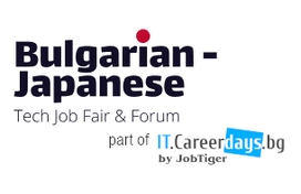 Bulgarian - Japanese Tech Job Fair & Forum