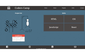 1st Website CodersCamp