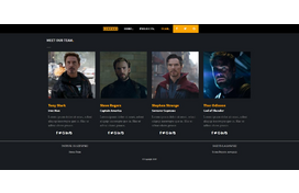 1st Website Project on CodersCamp