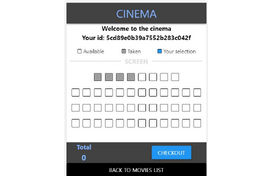 Cinema App