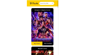 Moofie - Cinema Movie App