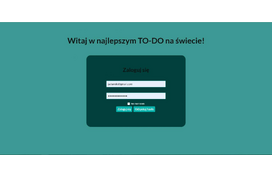 The best todo app in the world