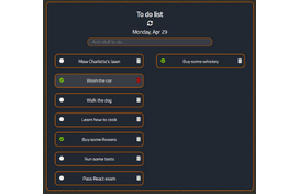 To-Do List