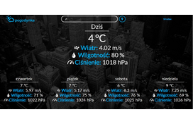Weather App - Pogodynka