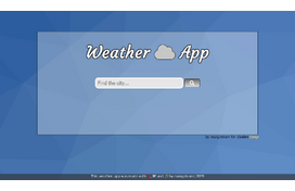 Weather-App by mangoteam