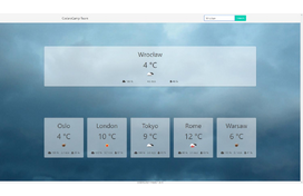 Weather Forecast App