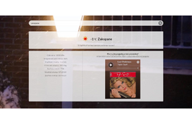 WeatherApp - JS project