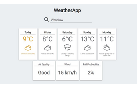 WeatherApp