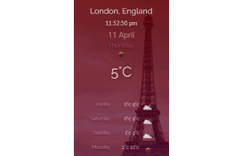 WeatherApp