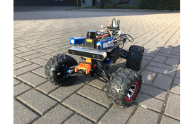 Autonomous Outdoor Mobile Robot "Chrząszcz"