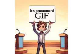 It's pronounced GIF