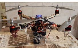 Abell - personal helper drone