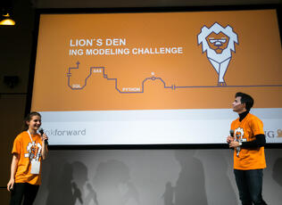 Lion's Den 
ING Modeling Challenge