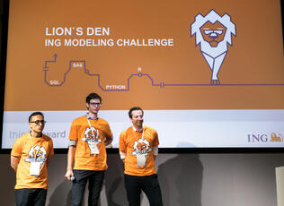 Lion's Den 
ING Modeling Challenge