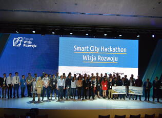 Smart City Hackathon 
Wizja Rozwoju