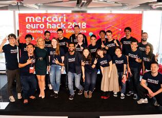 Mercari 
Euro Hack 2018